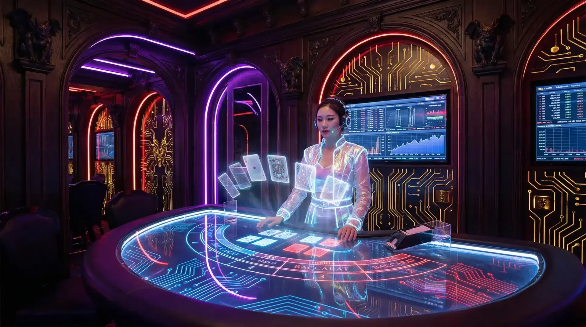 欧博体育 亚博娱乐全息视讯大厅全景