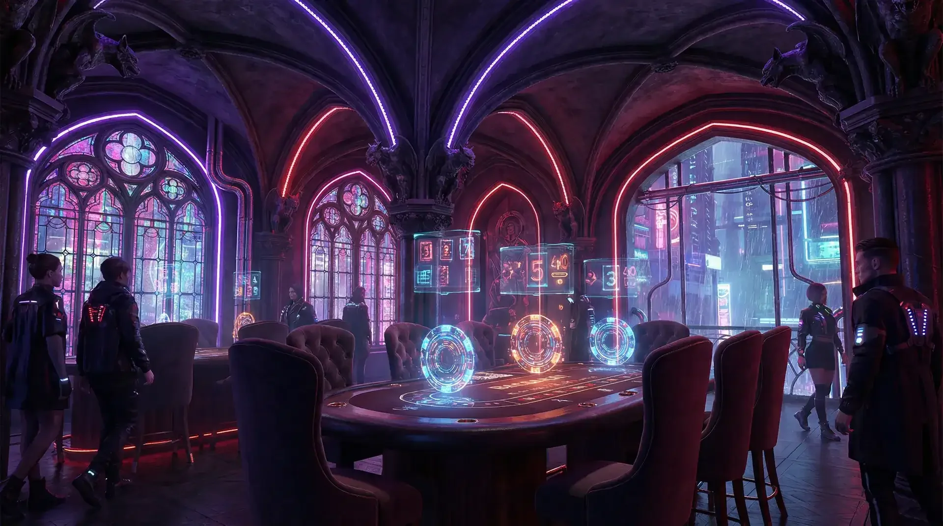 欧博体育 平台评测赛博概率实验室全景