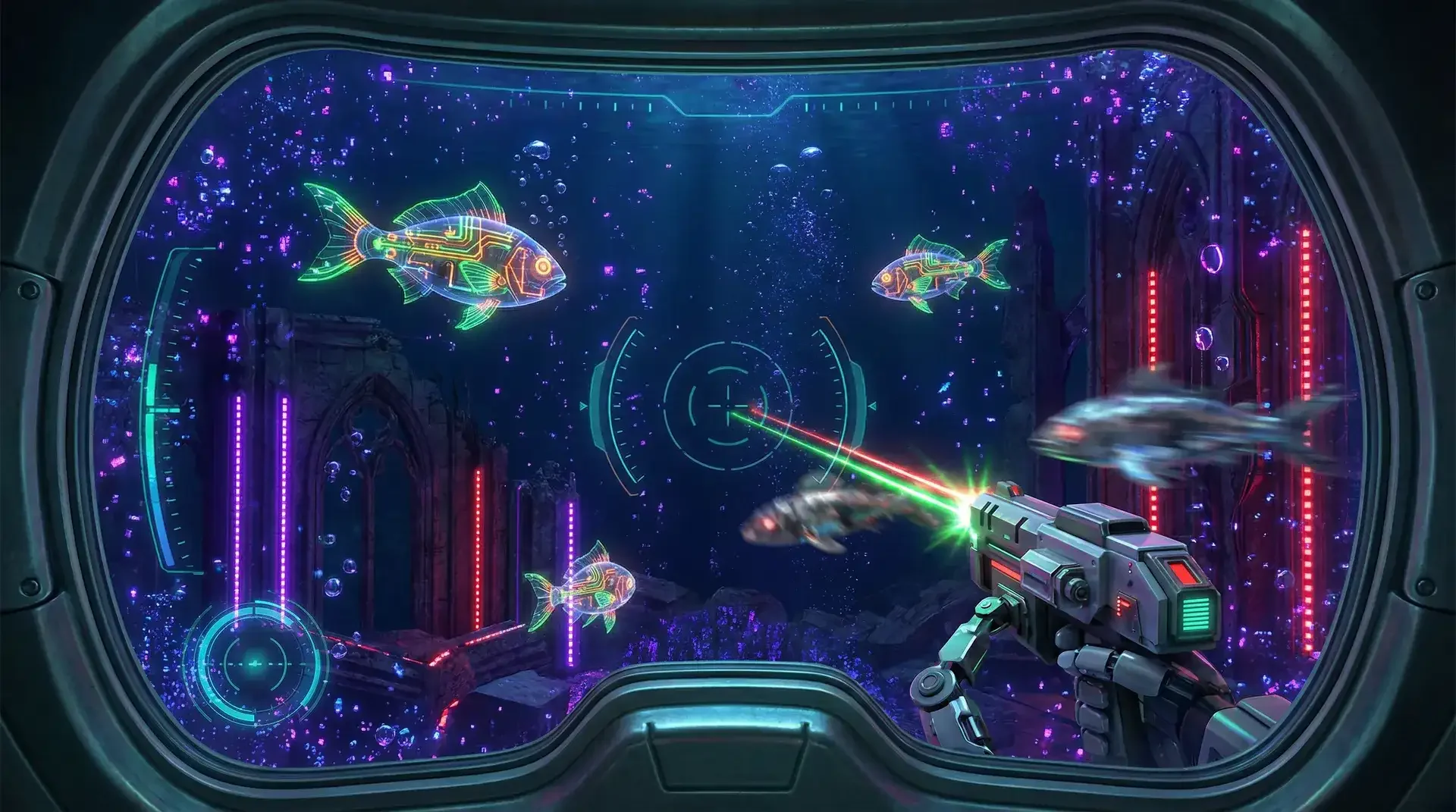 欧博体育 网赌推荐深海激光猎场全景