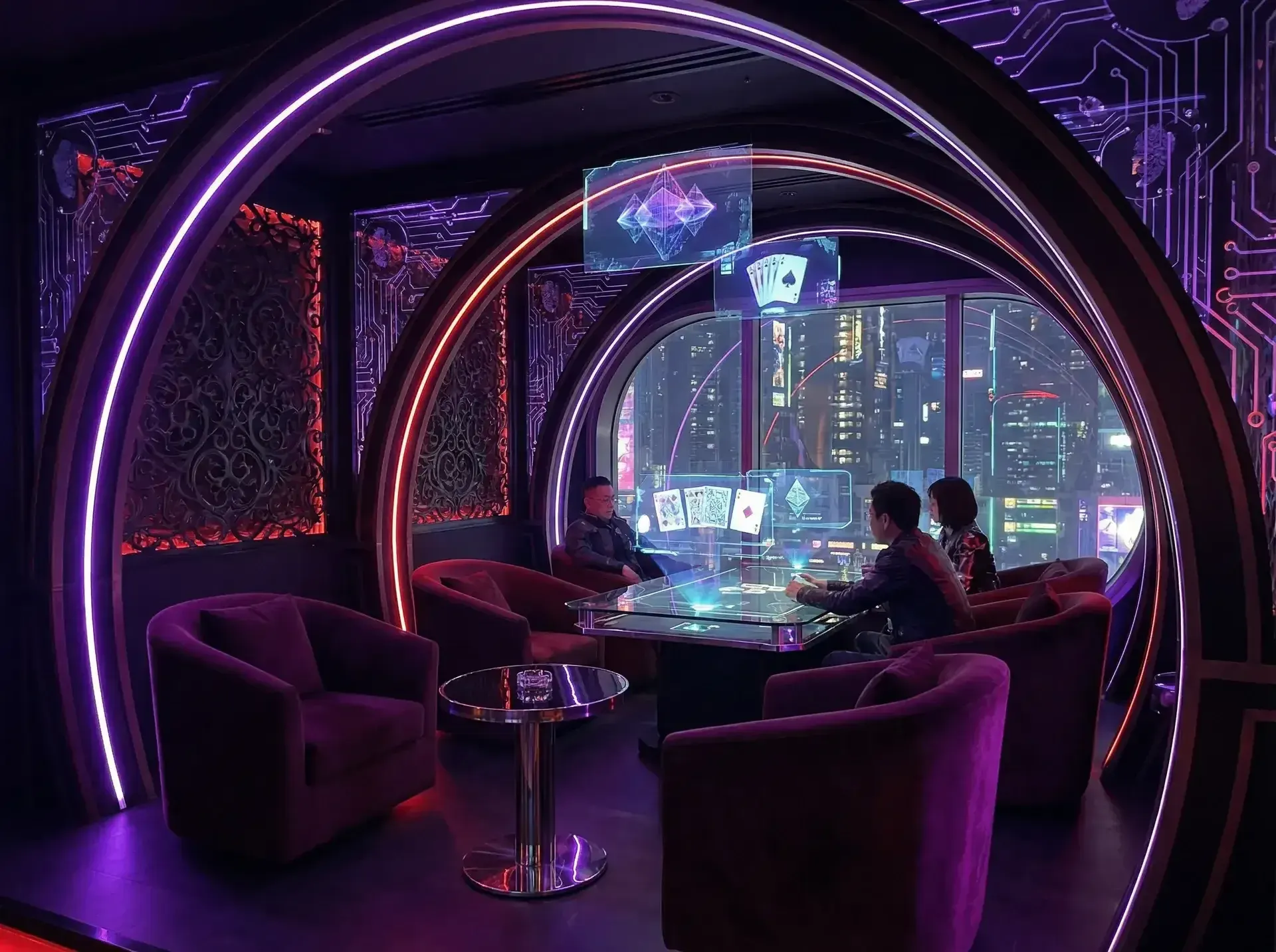 平台评测赛博VIP高额桌 - 欧博体育