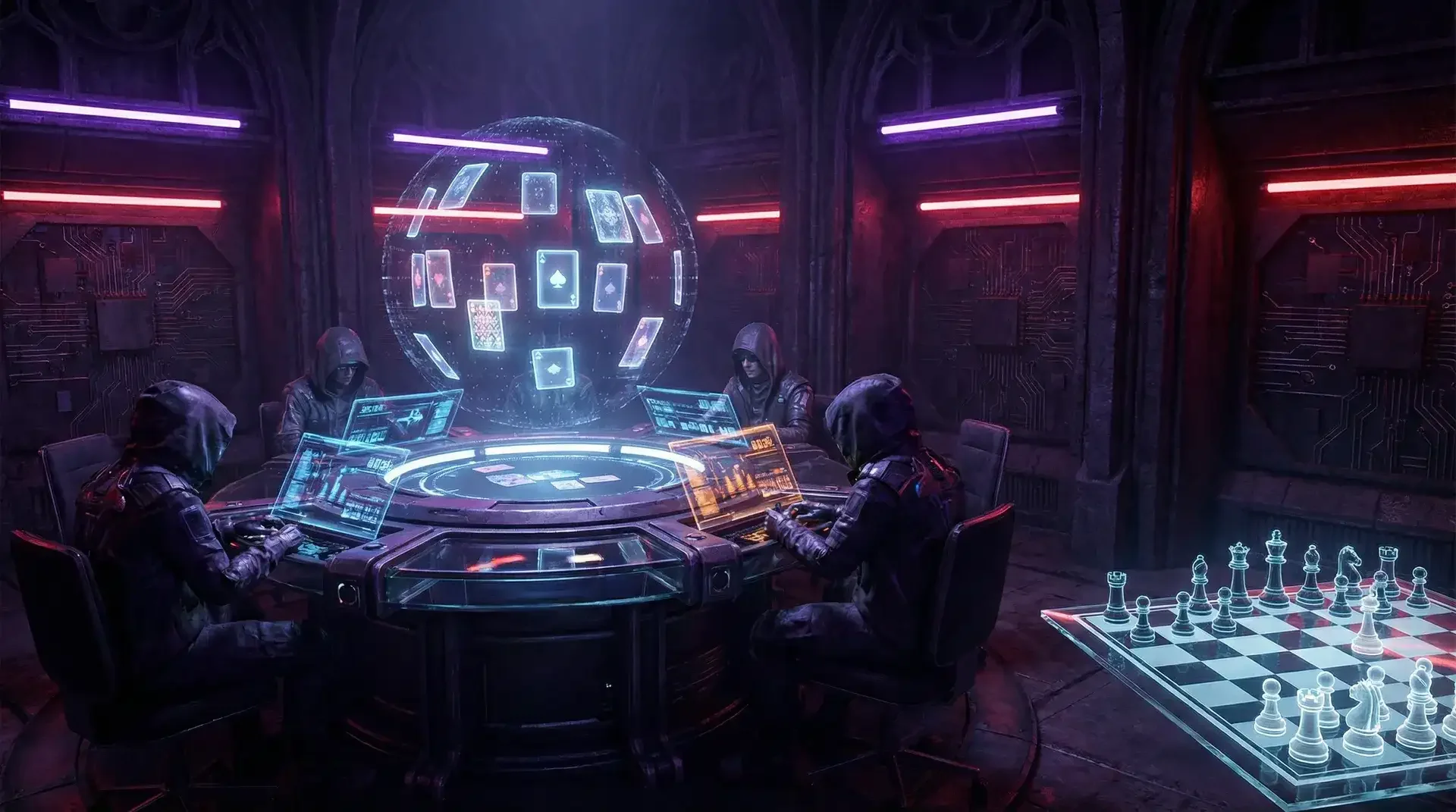 欧博体育 开云体育赛博对战竞技场全景