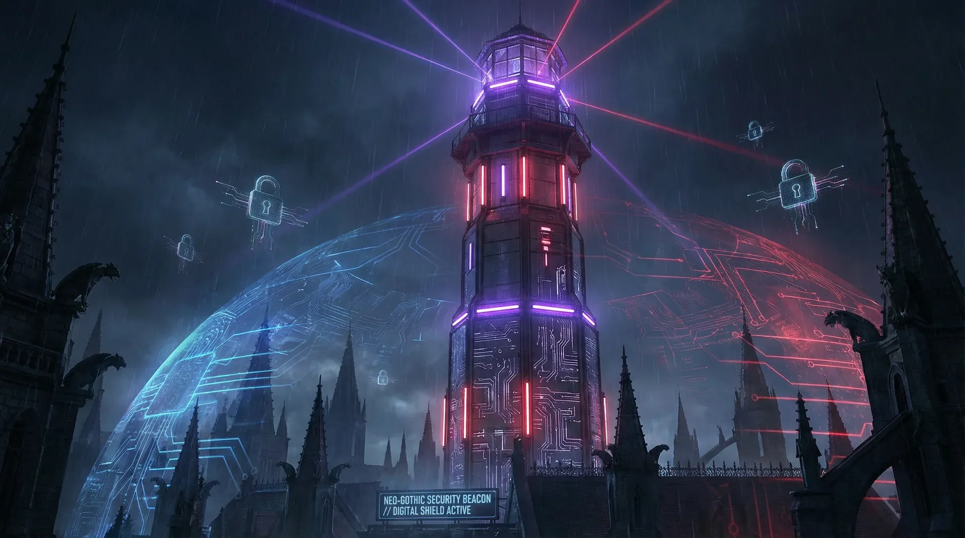 欧博体育 赛博哥特安全认证灯塔 - GJMA牌照认证